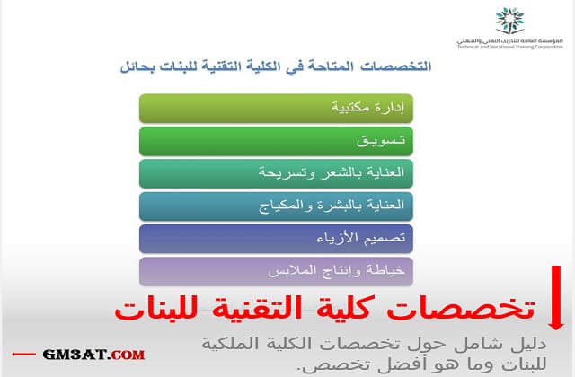 ماهي افضل التخصصات في الكلية التقنية؟